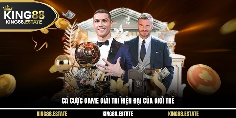 Cá cược game giải trí hiện đại của giới trẻ