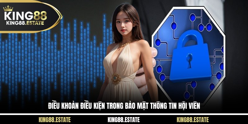 Điều khoản điều kiện trong bảo mật thông tin hội viên 