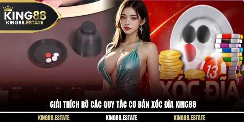 Giải thích rõ các quy tắc cơ bản xóc đĩa KING88 