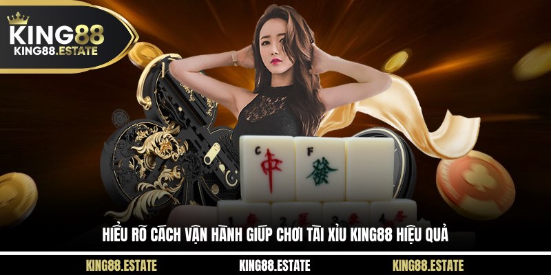Hiểu rõ cách vận hành giúp chơi tài xỉu KING88 hiệu quả