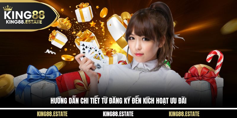 Hướng dẫn chi tiết từ đăng ký đến kích hoạt ưu đãi