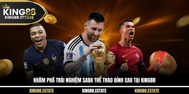 Khám phá trải nghiệm Saba thể thao đỉnh cao tại KING88