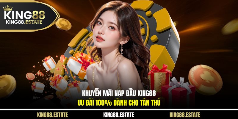 Khuyến Mãi Nạp Đầu KING88