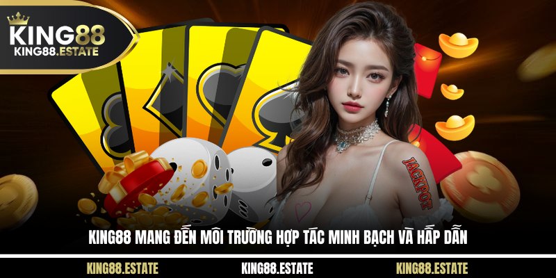KING88 mang đến môi trường hợp tác minh bạch và hấp dẫn