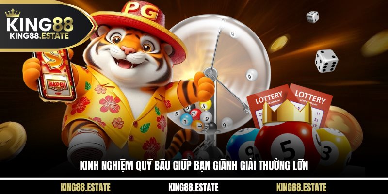 Kinh nghiệm quý báu giúp bạn giành giải thưởng lớn