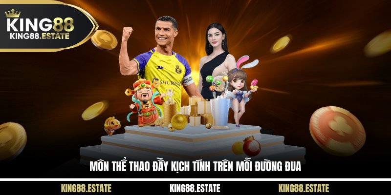 Môn thể thao đầy kịch tính trên mỗi đường đua